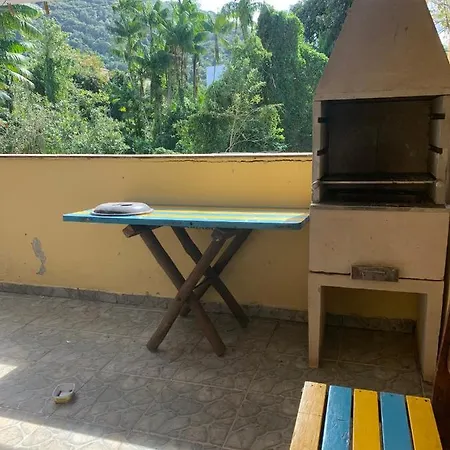 Casa Agradavel Ha 80 Metros Praia Toninhas Ubatuba Exterior photo